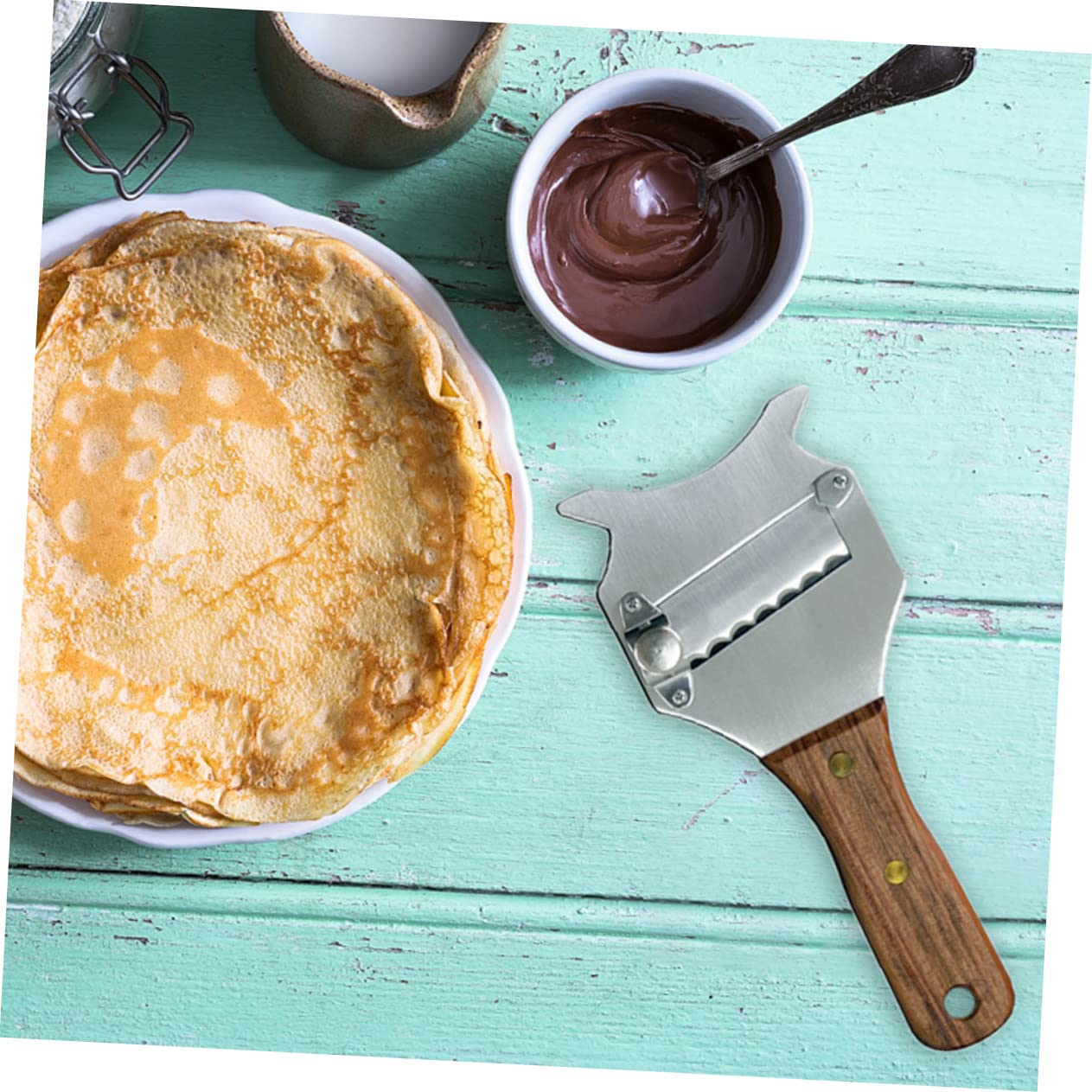 PRETYZOOM 2Pcs Cheese and Chocolate Shaver Multi Functional Truffle Slicers for Kitchen Use Graters for Cheese Chocolate and More