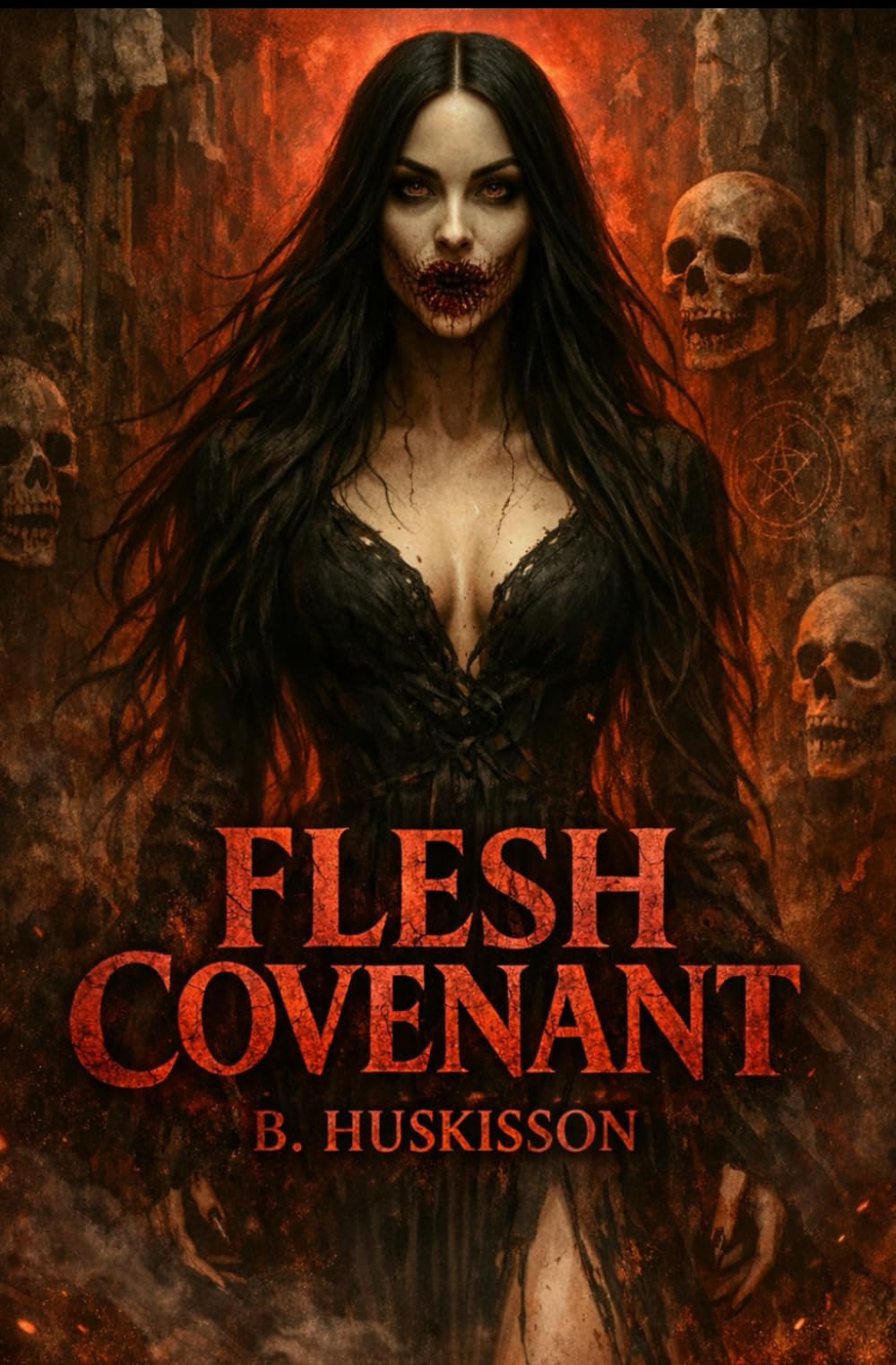 Flesh Covenant: Desire is dangerous. Pleasure can kill.