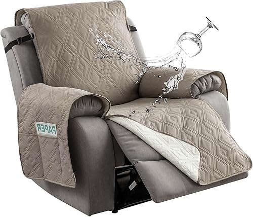 Genina Waterproof Recliner Chair Cover Sofa Slipcover for Pet Recliner Chair Cover (23 inch) Genina Waterproof Recliner Chair Cover Sofa Slipcover for Pet Recliner Chair Cover (23 inch)