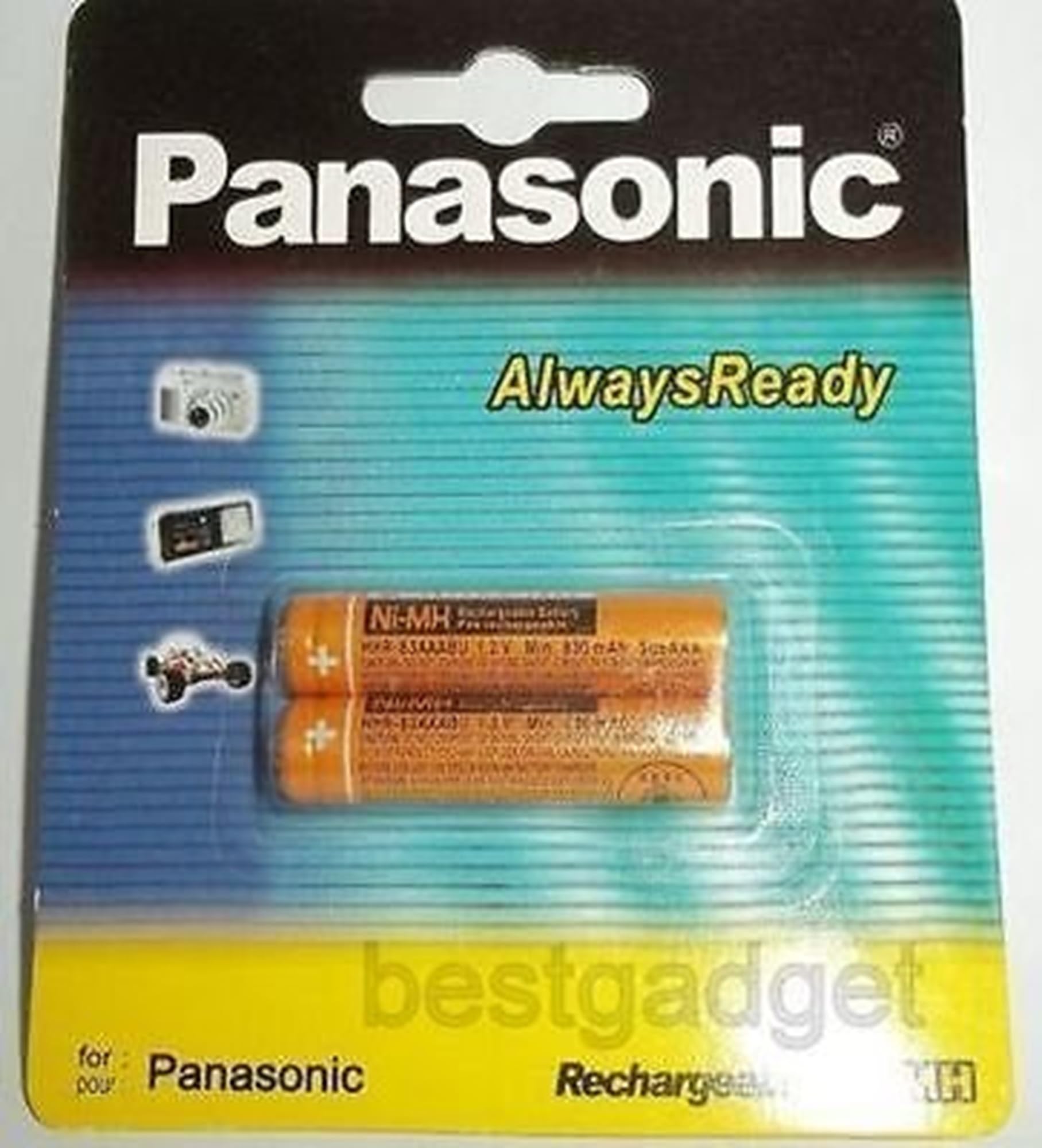 AAA「#AAABEST」 Bestdealz24x7 Comaptible Generic AAA Rechargeable Batteries