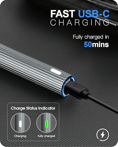 Miniatura 5 de Kingsdun Mini destornillador eléctrico, 36 en 1 juego de destornilladores eléctricos de precisión inalámbrica con 30 puntas magnéticas, kit de