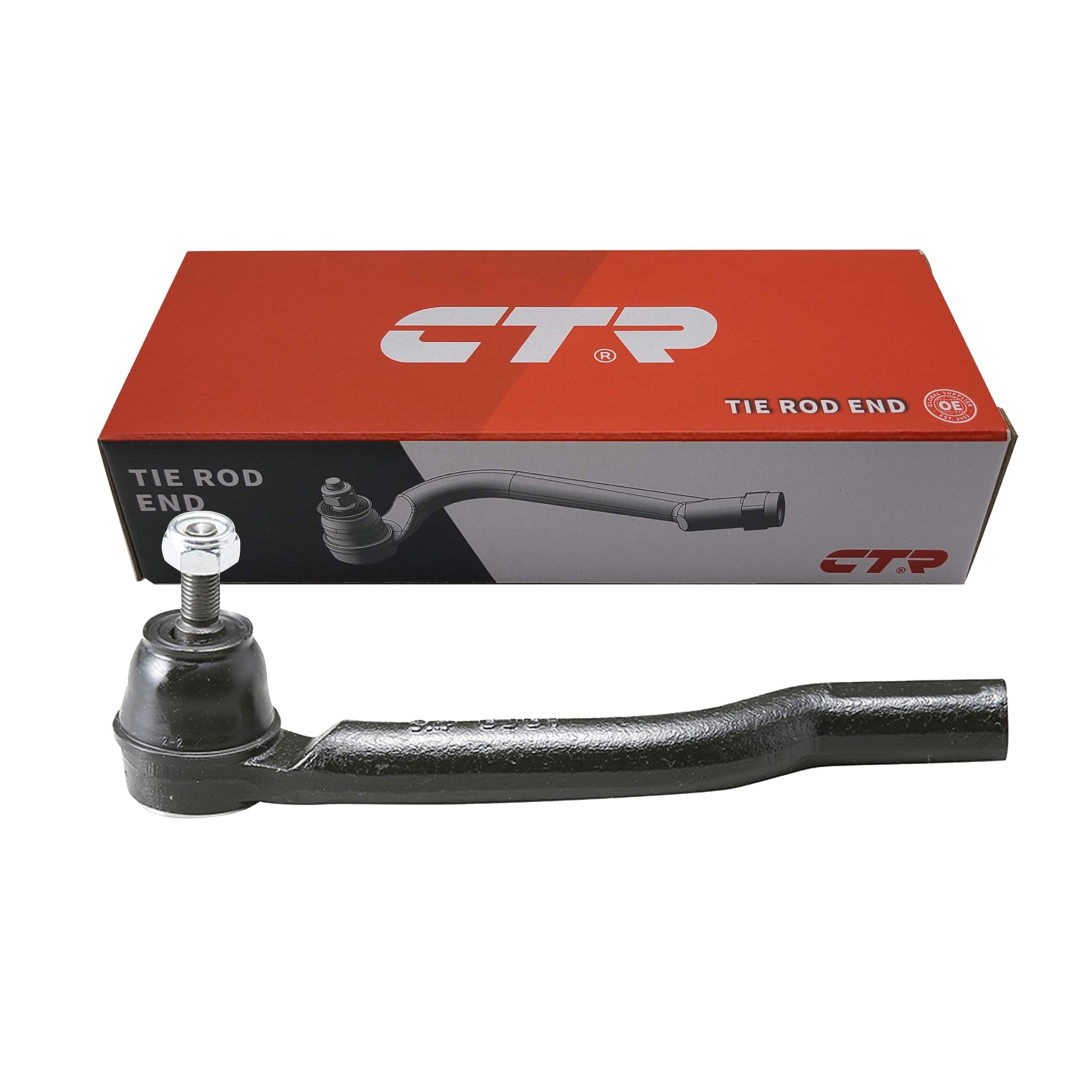 CTR CE0507 [OE Supplier] Right Outer Tie Rod End Compatible