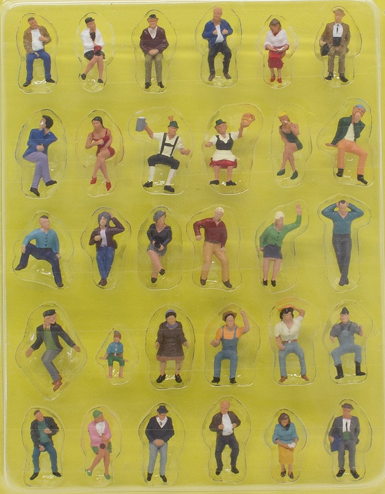 Noch 16045 Mega Economy Set Sitting People Landscape Modelling