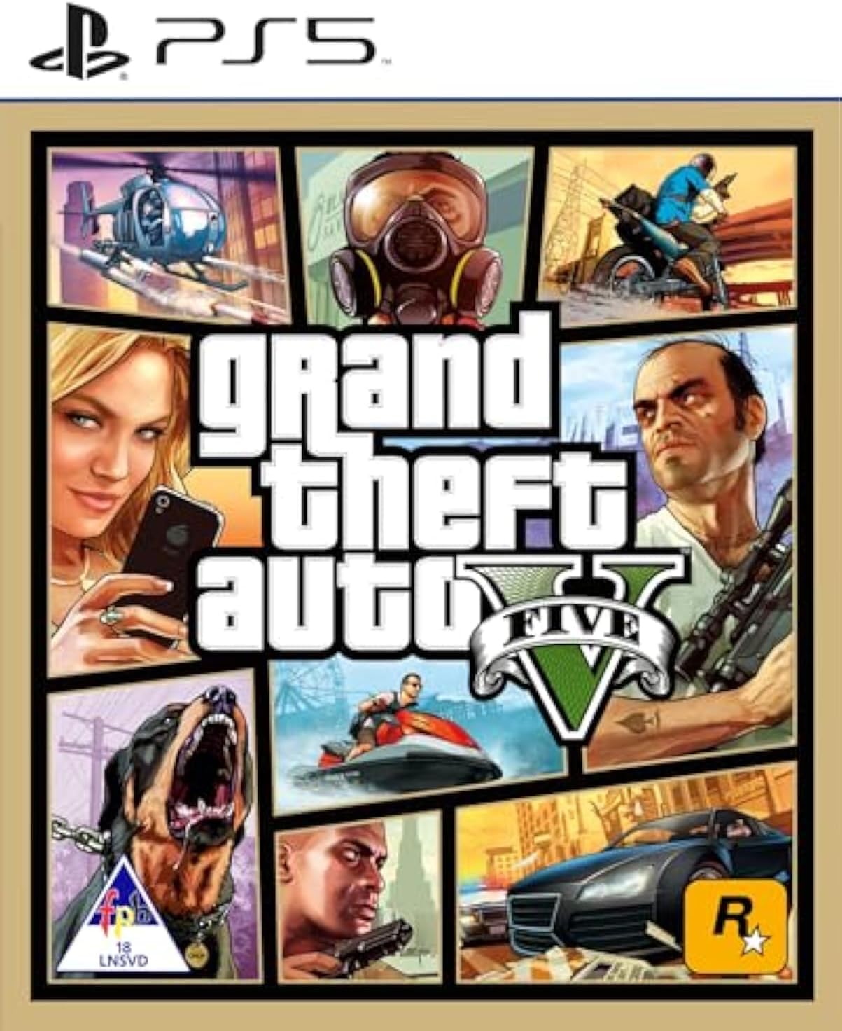 ROCKSTAR Grand Theft Auto V (GTA 5)