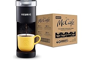 Keurig K-Mini Single Serve Coffee Maker, Black