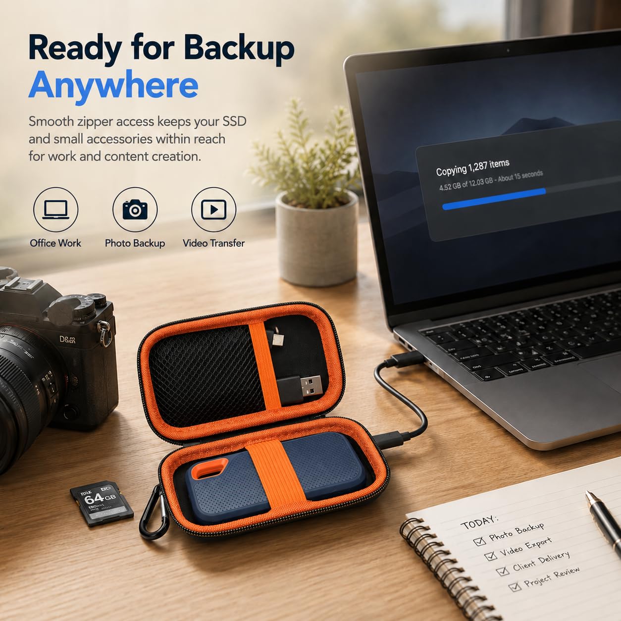 Amazon.com: SSD Case for SanDisk Extreme Portable SSD & Extreme