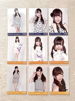 Amazon.co.jp: 乃木坂46 大和里菜 生写真3種コンプ 合計9枚