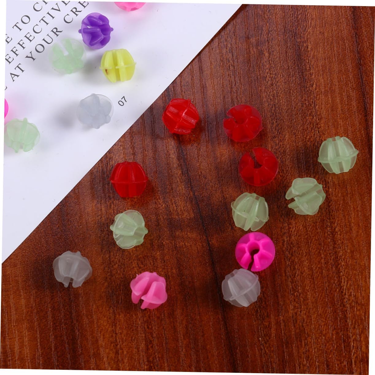 180pcs Plastic Bike Spoke Beads Wheel Decorations Easy to Install Bicycle Spoke Decor Accessories for Stylish Bike