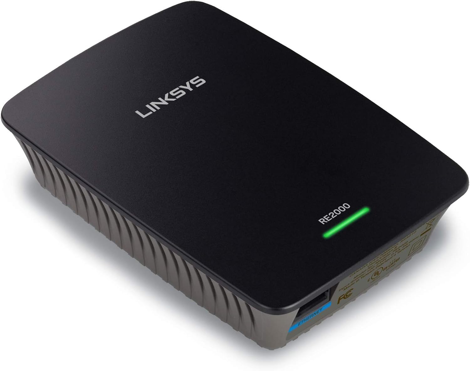 Linksys RE2000 N600 Dual-Band Wireless Range Extender