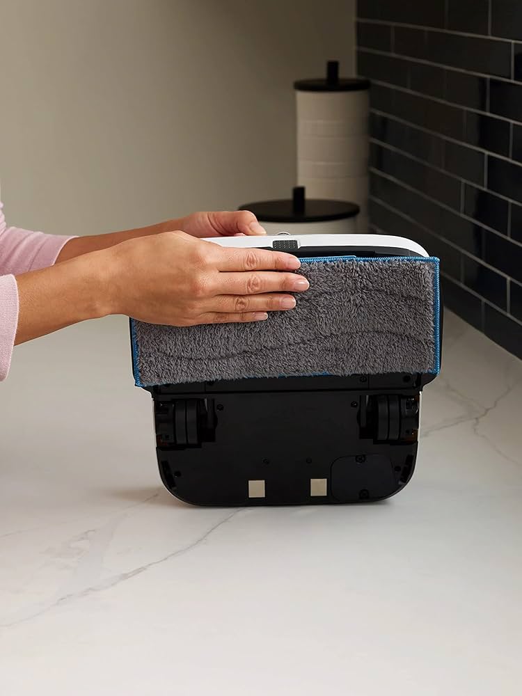 iRobot ブラーバジェット　各種純正モップパッド付き Amazon.co.jp: iRobot (アイロボット) 純正 交換用パーツ