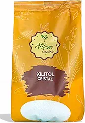 Xilitol Cristal Adoçante 500g Empório Alibune