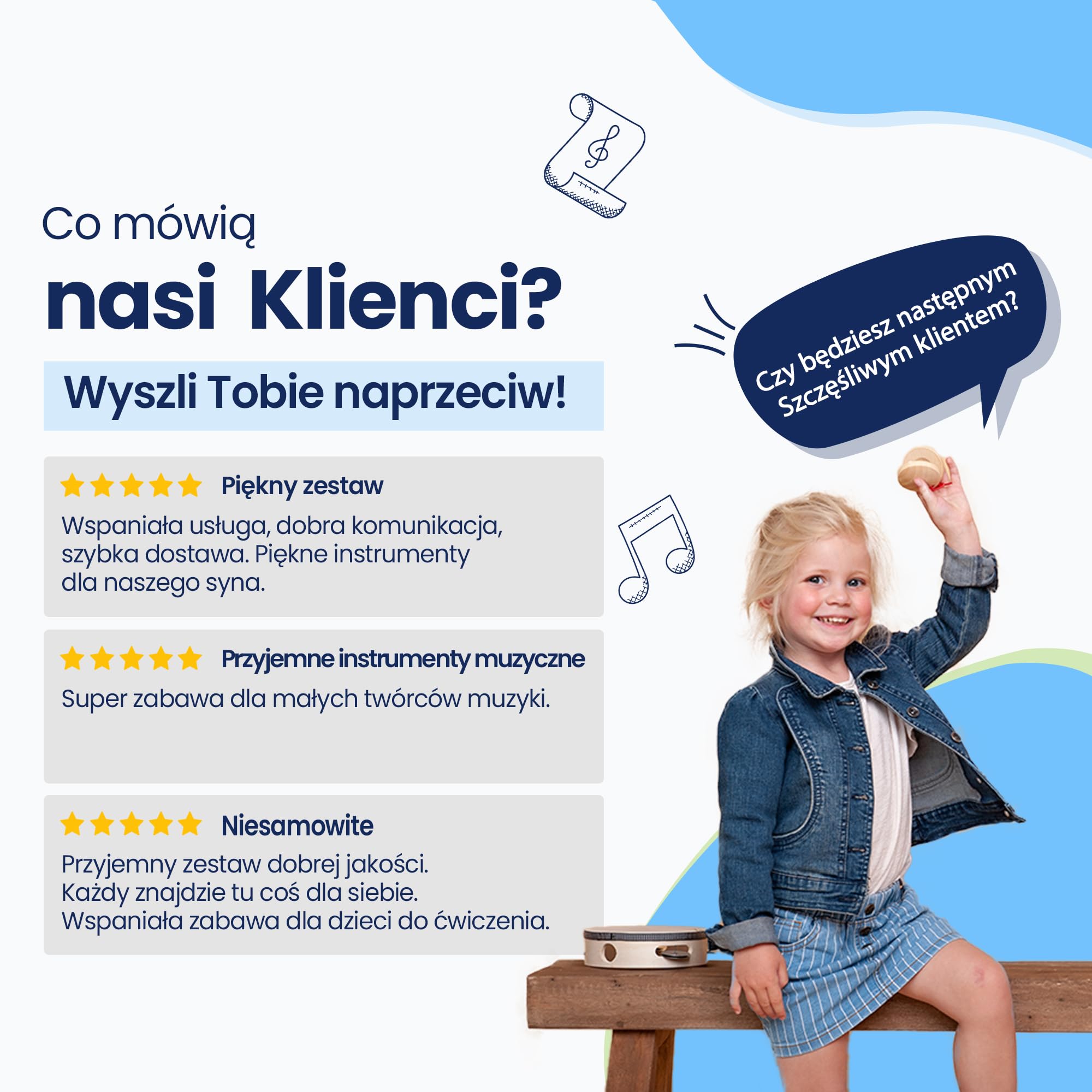 18-częściowy drewniany zestaw instrumentów muzycznych dla dzieci - zabawki Montessori - instrumenty edukacyjne - zabawki drewniane - prezent muzyczny - tamburyn - instrumenty zabawkowe