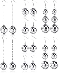 Pave Brown Diamond Ball Earring Made In 18k Rose Gold For Sale At - Foto 4