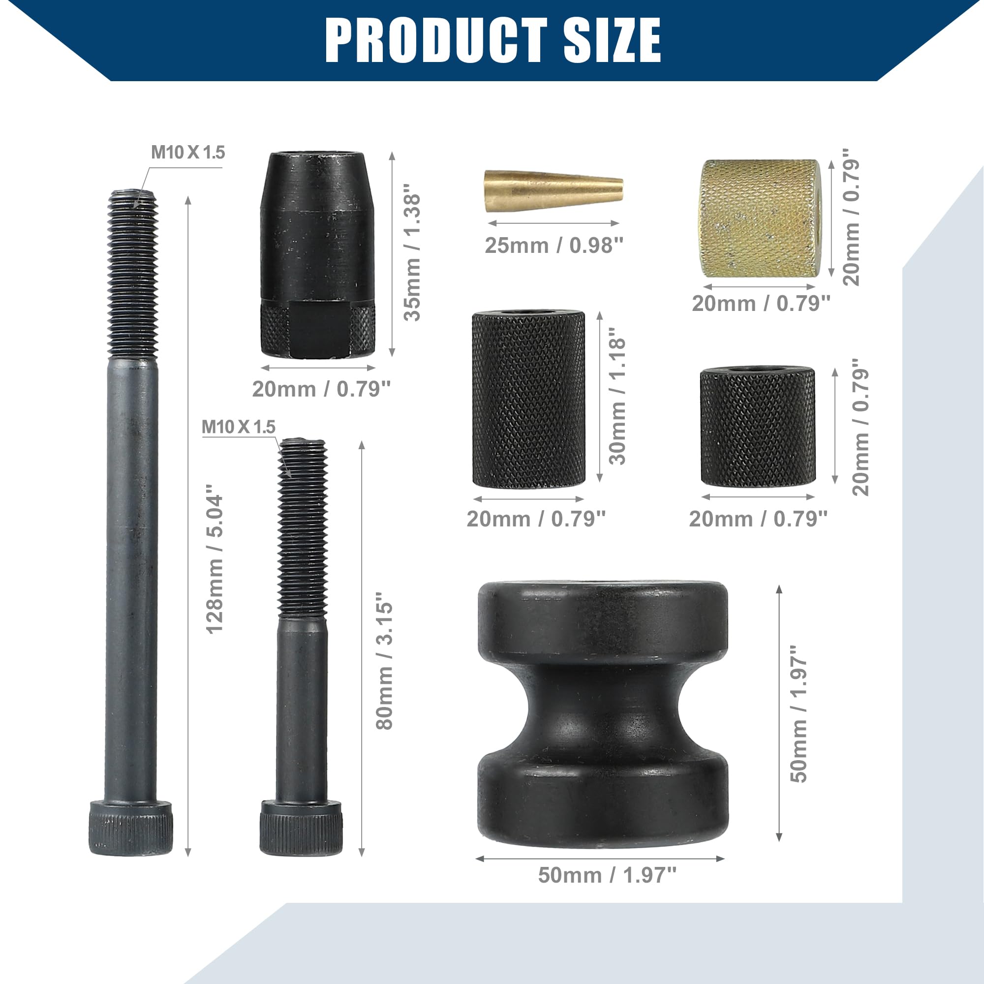Amazon.com: Hihaha NO. 130192 130195 Injector Puller and Seal