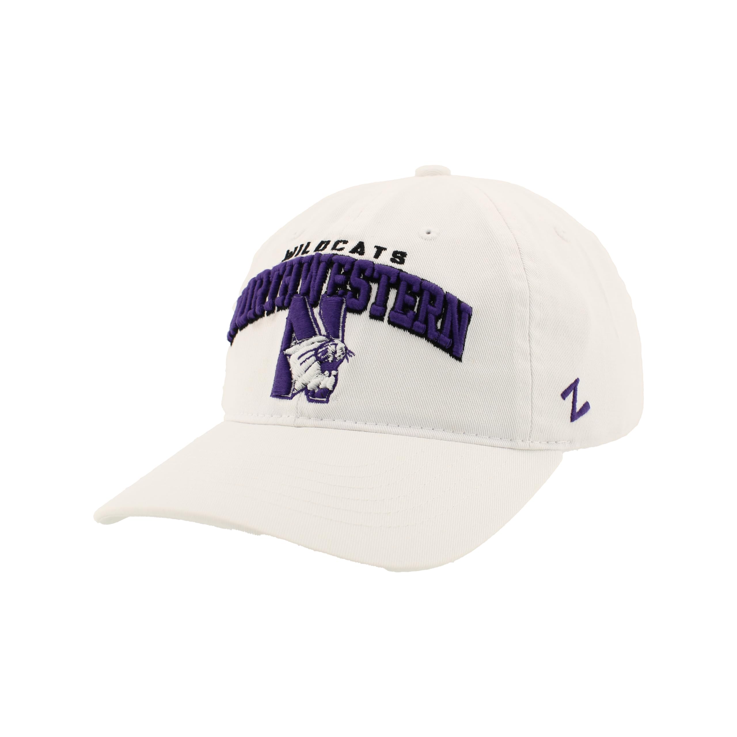ZHATS NCAA Officially Licensed Hat Scholarship Classic White — image 1