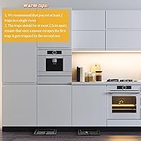 Vista 5 de Qualirey 36 Pack Mouse and Insect Glue Traps, Strong Sticky Mice Traps Indoor for Home, Pre Scented Rodent Pads with Non Toxic Glue for House