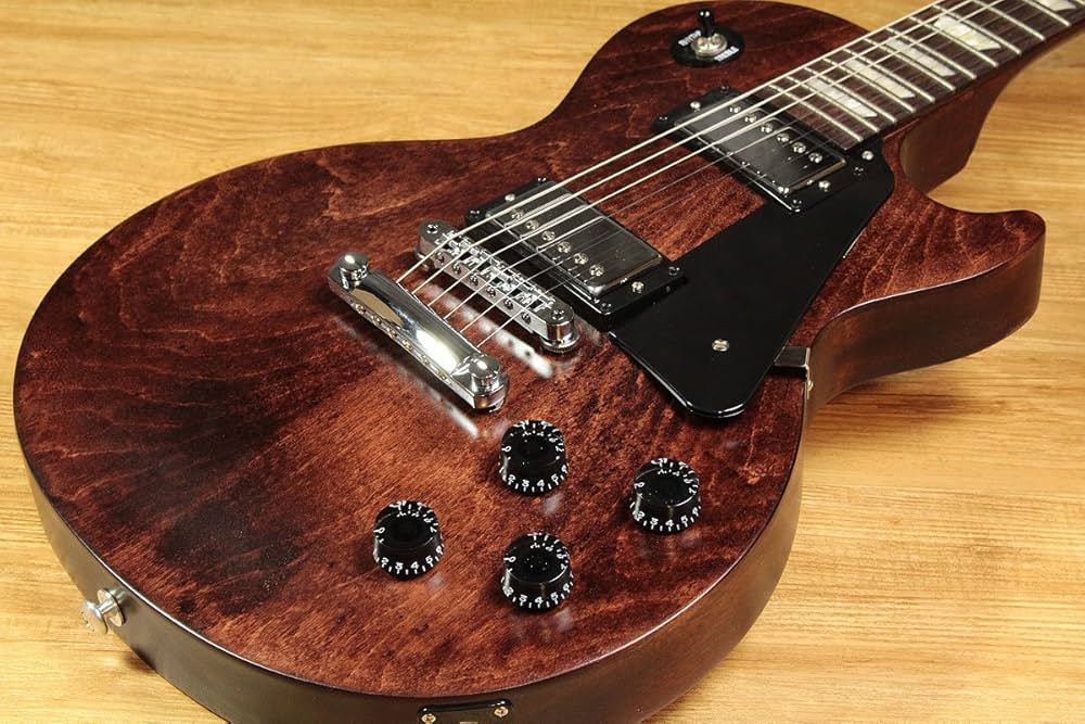 Gibson LPST1WBCH 2016 Les Paul Studio Faded-Worn Brown