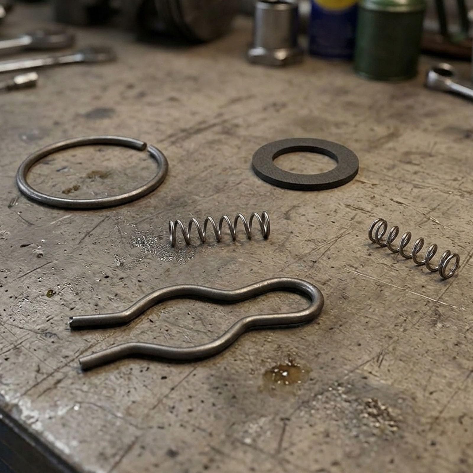 Kit de reparación de retroceso de arranque 450 500 550 serie de motor, cable de tracción para repuesto con trinquetes de resorte de polea, compatible con números de pieza 499901 692299