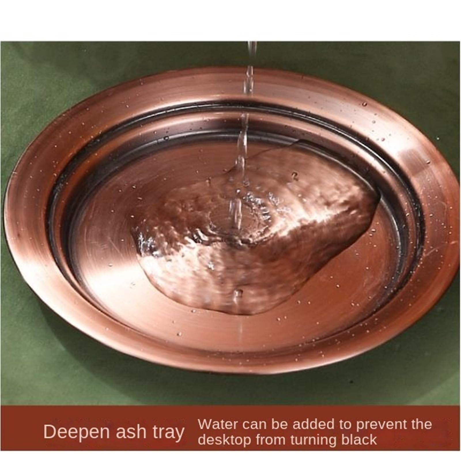 Olla Portátil para Camping Olla Caliente De Acero Inoxidable, Carbón, Cobre, Utensilios Cocina Antiguos Beijing Cenas Picnics Restaurantes Y Buffets(Blue,Silver,24cm)