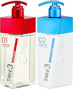 Amazon | TAKE3(テイクスリー) コントロールシャンプー クレンジング