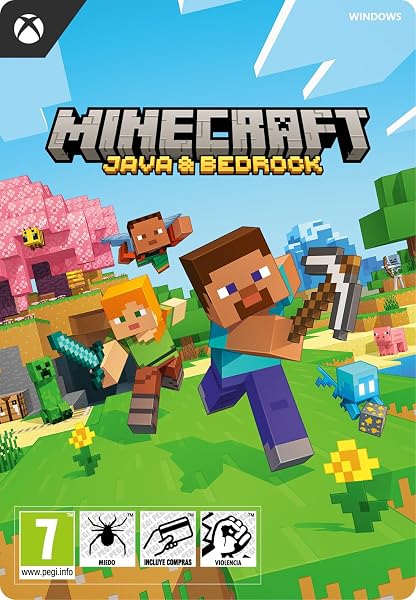 Minecraft Edición Java y Bedrock  - Juego de PC