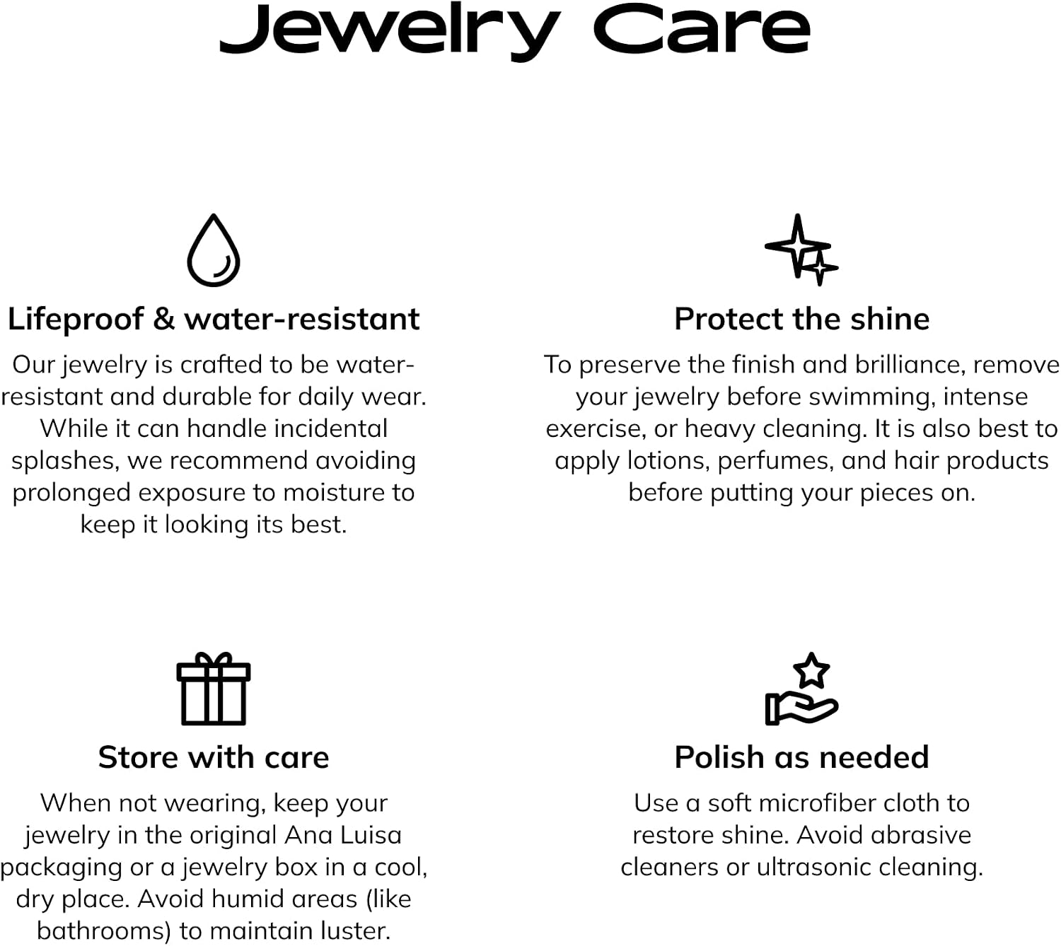 Ana Luisa Rings for Women - Sterling Silver, 14K Gold Plated Rings for Women -Oren Twist Ring for Daily Wear - Trendy, Stackable Open Claw Ring - Hypoallergenic, Water-Resistant Jewelry