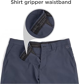 Amazon.com: Galvin Green Men's Shirt Gripper Golf Pants, Quick-Dry