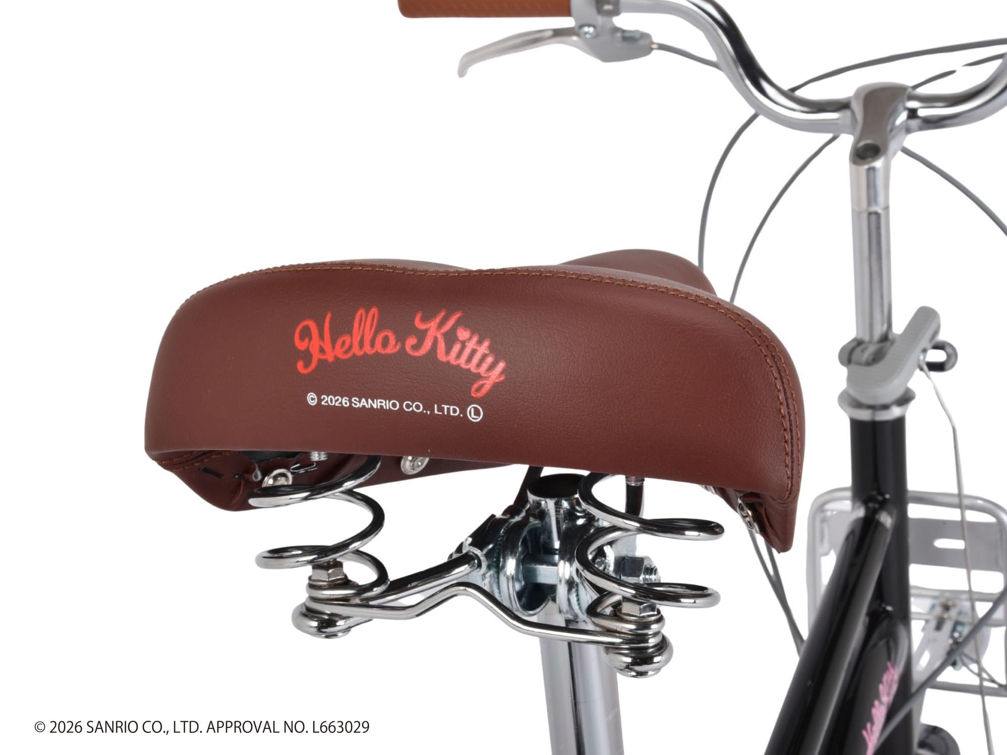 Amazon | 完成自転車 ハローキティ 20インチ小径車 フロントキャリア