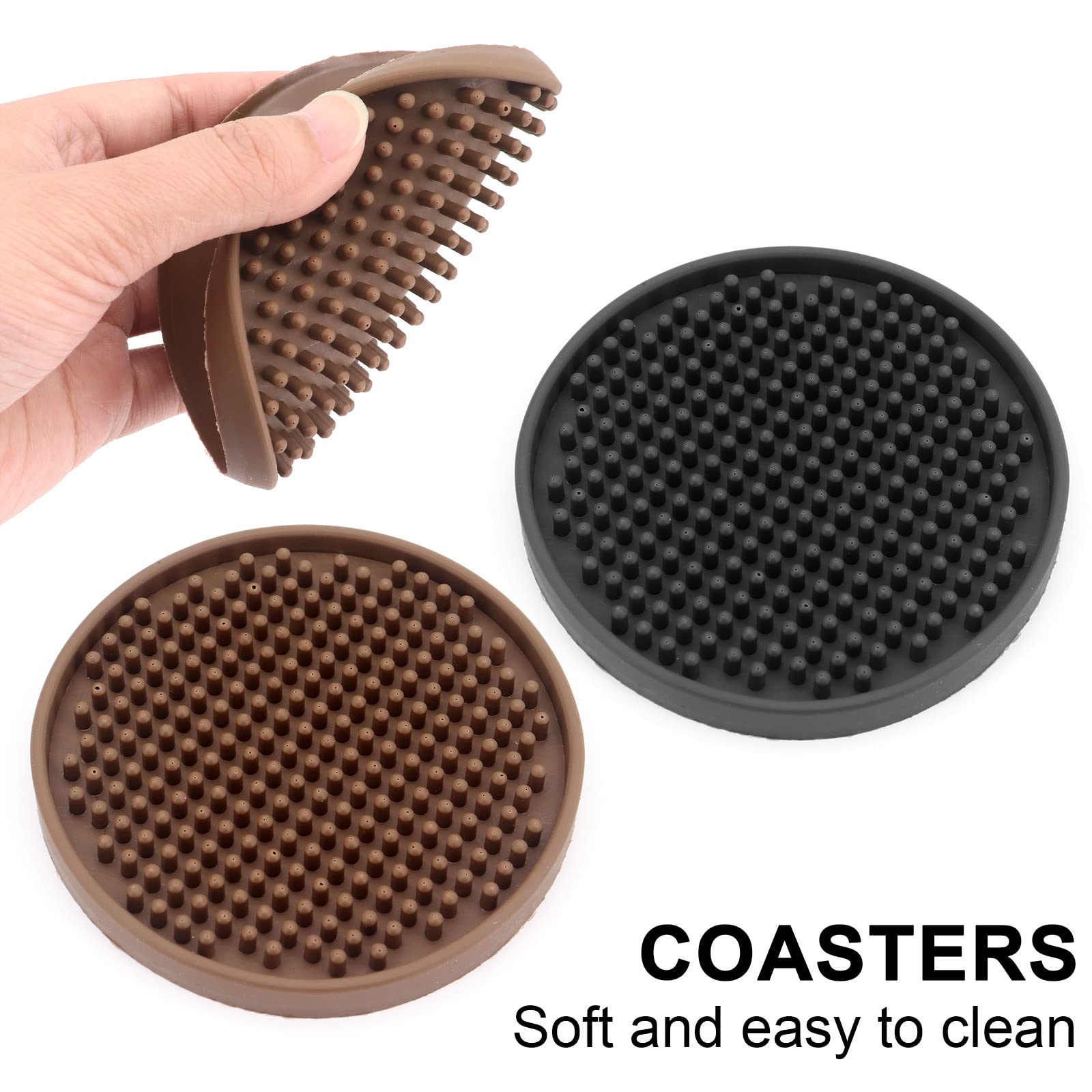 Rimmer per vetro da bar a 3 livelli, Rimmer per zucchero e sale Margarita, Rimmer per bicchiere da cocktail per feste da bar