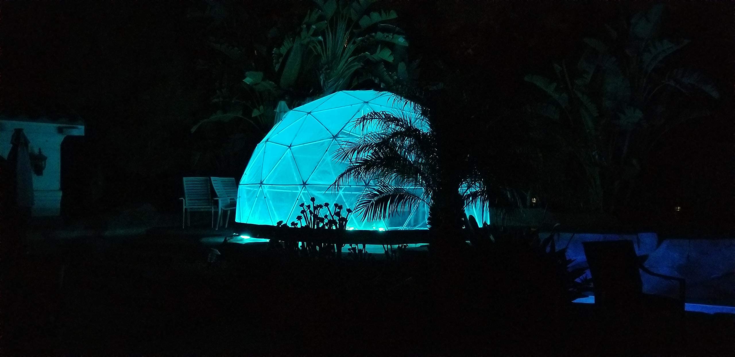 Sonostar Hub Standard All Weather Bubble Glamping Dome Shelter for