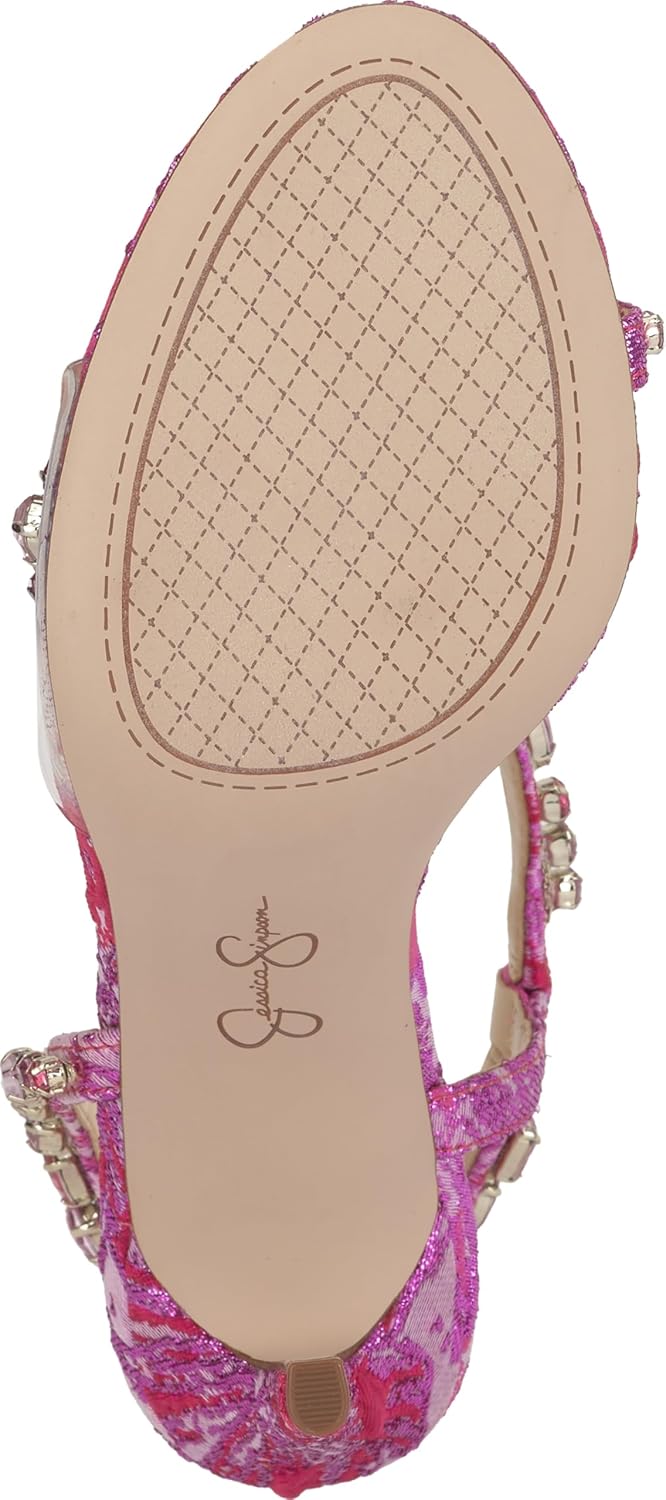 Jessica Simpson Women's Jaycin High Heel Sandal - Image 4