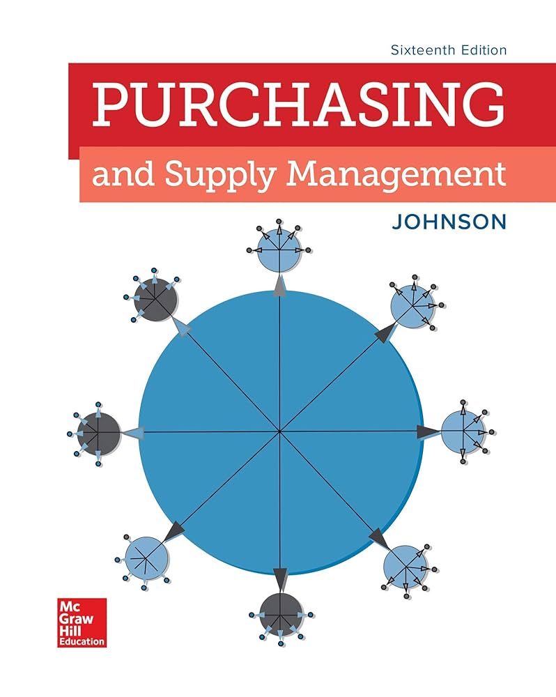 Purchasing and Supply Management: Johnson, P. Fraser