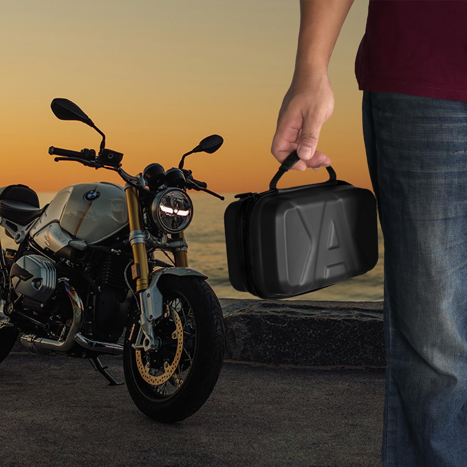 OEM ODM Custom Storage Eva Koffer taschen halter für Überbrückung kabel und trag