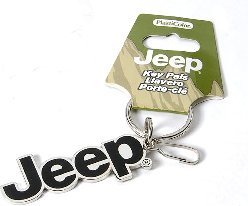 Plasticolor Jeep - Llavero esmaltado
