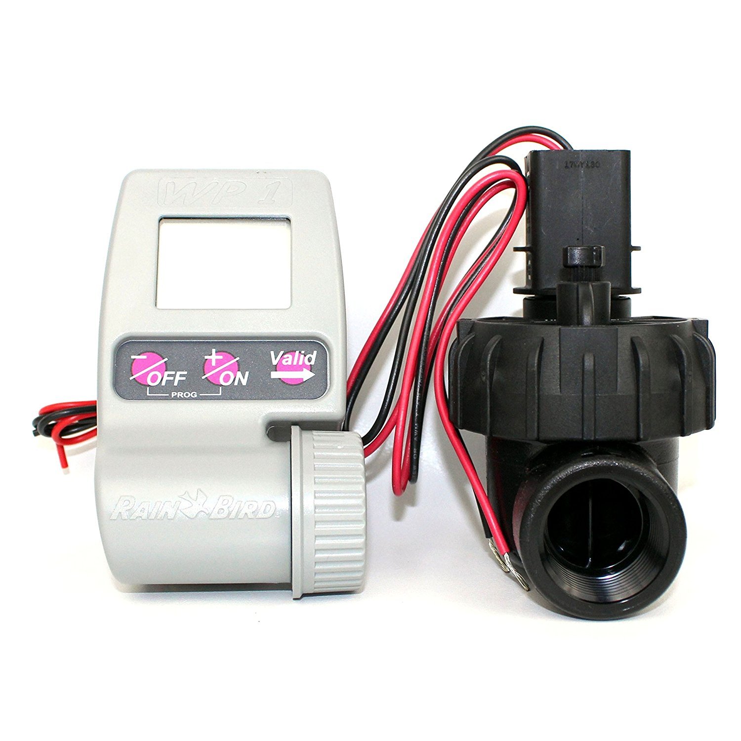 Rain Bird. Bewässerungsventil 9v Modell 100JTV. Es funktioniert mit Batterie-Programmierern jeder Marke.