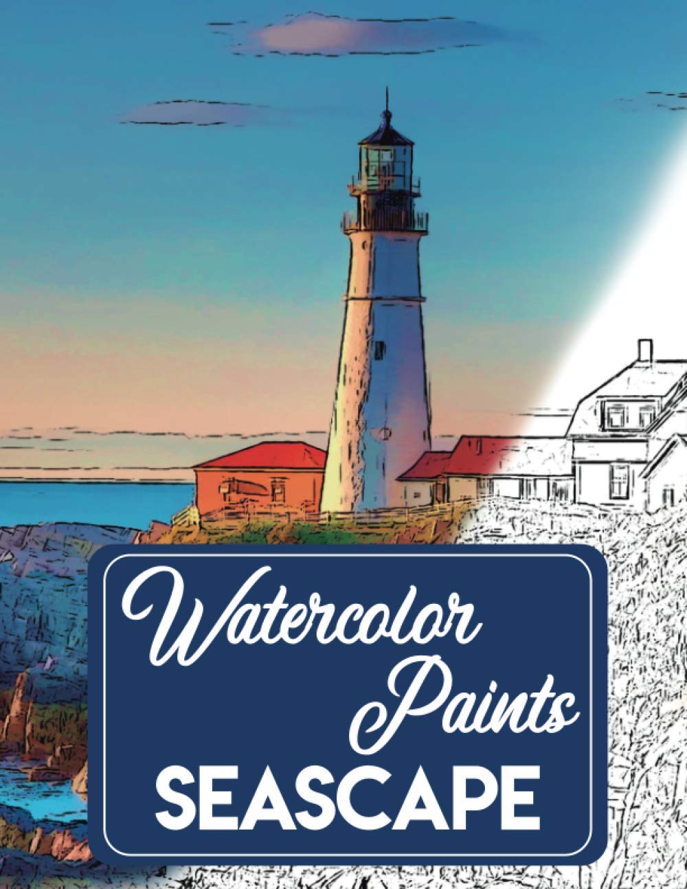 watercolor paints seascape: Learn to Paint Watercolor for painting book