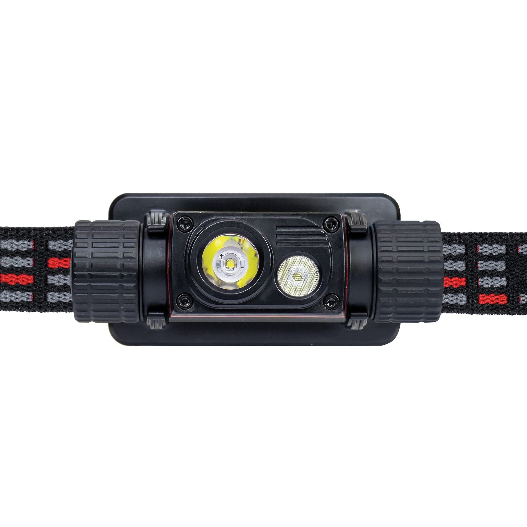 Latarka czołowa PNI Adventure F80 Dual LED, 1000 lm, 6W, 2200 mAh, IP68, z zasilaczem PNI CHG300 w zestawie