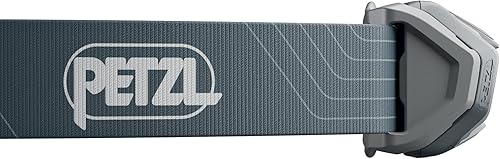 Miniatura 3 de PETZL Tikka - Linterna frontal compacta de 350 lúmenes con iluminación roja, para senderismo, escalada, correr y acampar, color gris