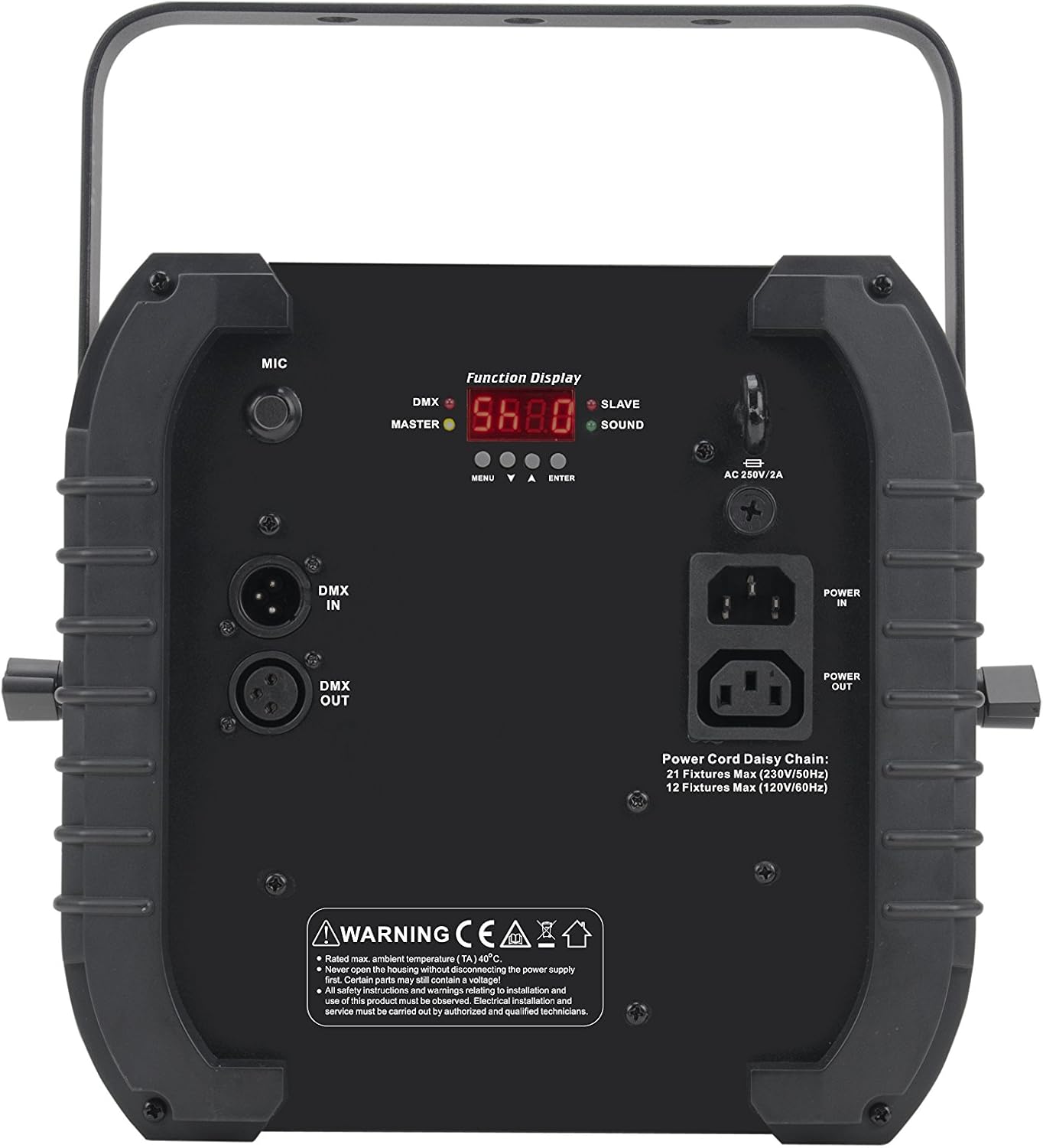 ADJ Revo 4 IR RGBW DMX Moonflower Effect