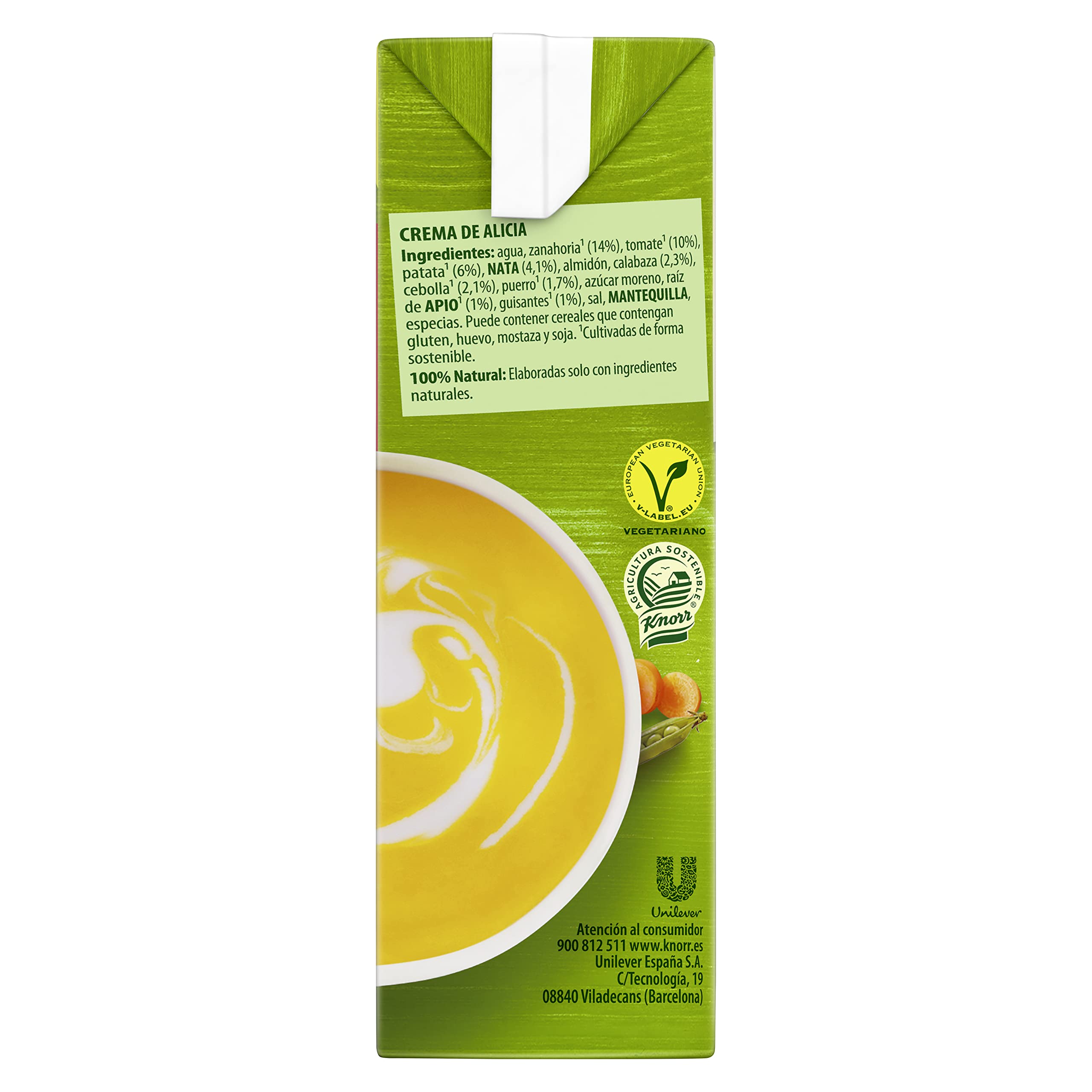Knorr Crema Alicia 500ml