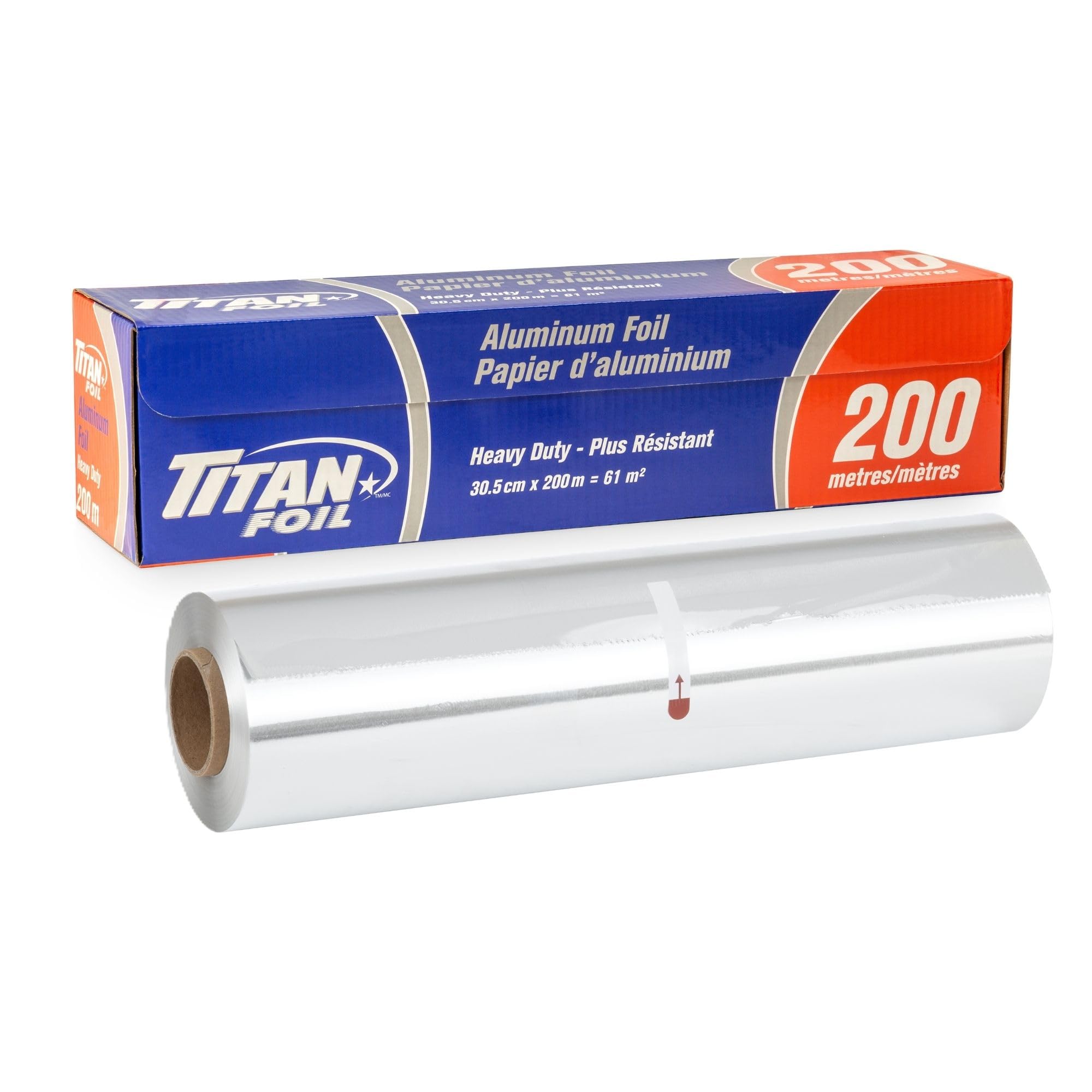 Amazon.com: Titan BZW200R Heavy Duty Aluminium Foil Roll 30cm x