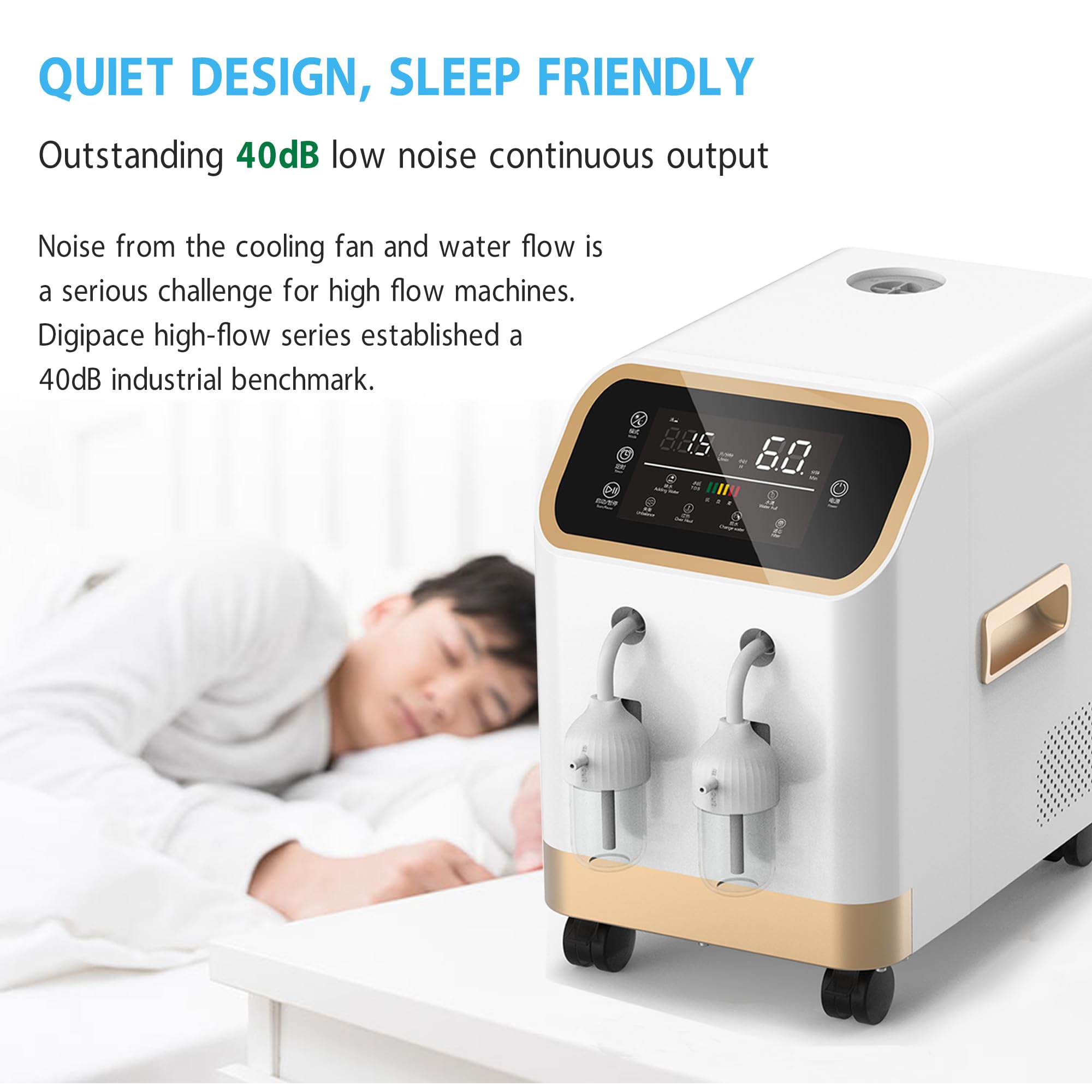 Amazon.com: Hydrogen Inhalation Machine 500/1000mL, Hydrogen Water