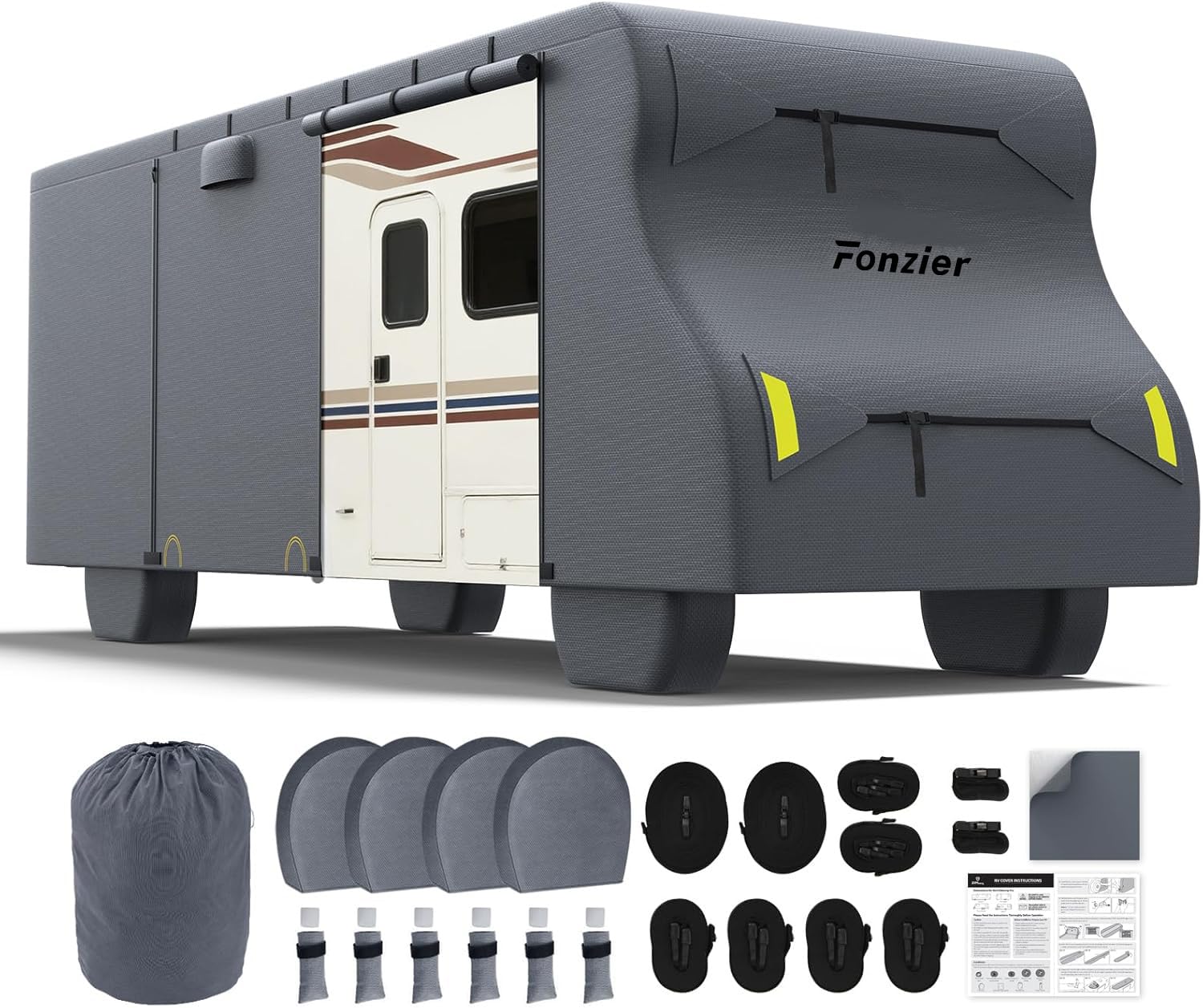 Fonzier Class C RV Cover