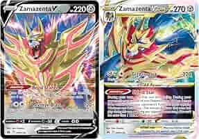 ポケモン - ザシアン ザマゼンタ Zacian V Zamazenta V psa10 Limited Sale! Pokemon TCG SJ Shiny Zacian V & Zamazenta V