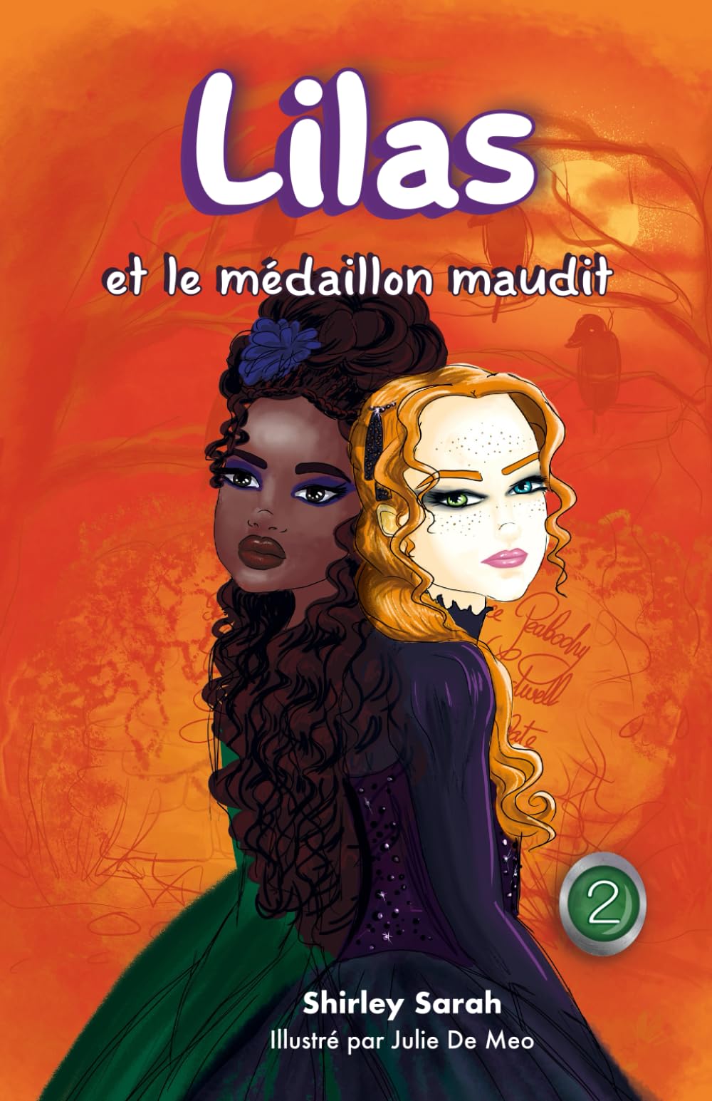Lilas et le médaillon maudit - Tome 2