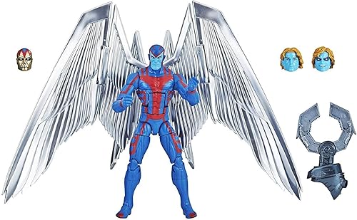 Marvel Legends Series X-Men - Figura de acción de arcángel de 6 pulgadas