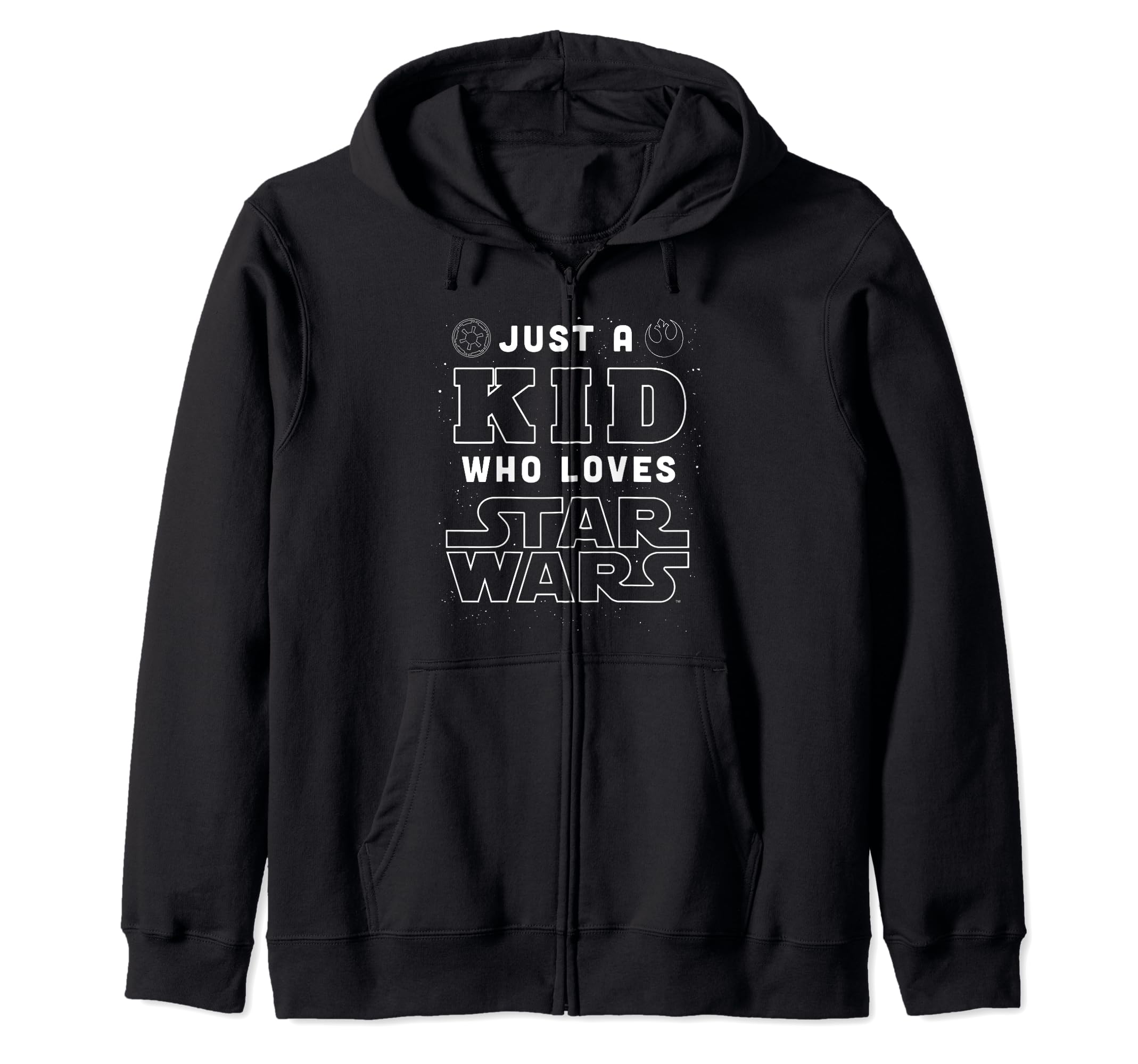 Sweat Star Wars zippé avec capuche protectrice et molleton doux - 2