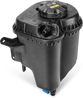 603-361 Coolant Reservoir Radiator Expansion Tank with Sensor& Cap Compatible with 2007-2019 BMW X5, 2008-2019 BMW X6 Replaces# 17138621092 17137552546 17137647290