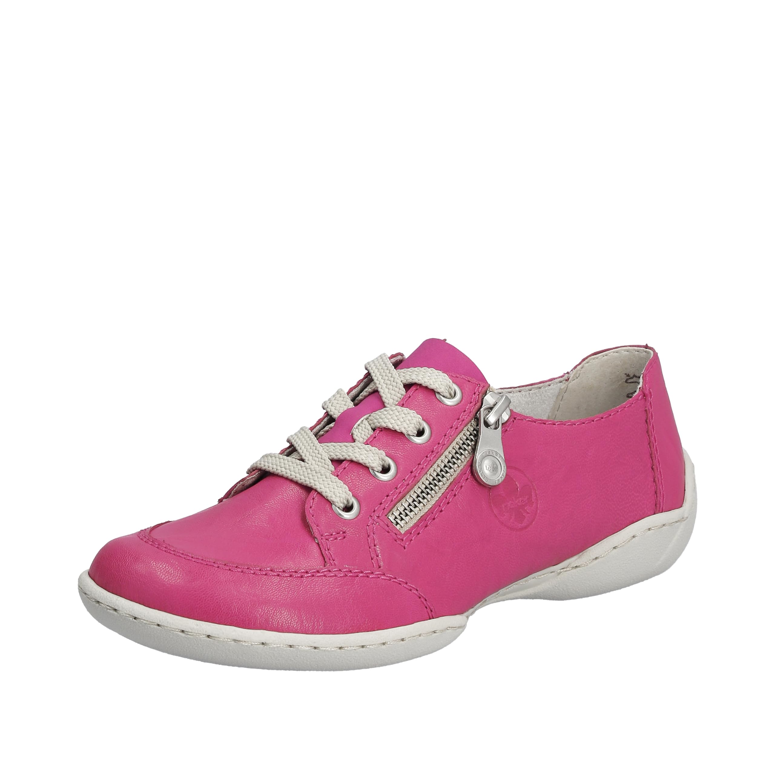 Rieker Women's 58822 Lace-Up Shoes, Purple, 7.5 UK