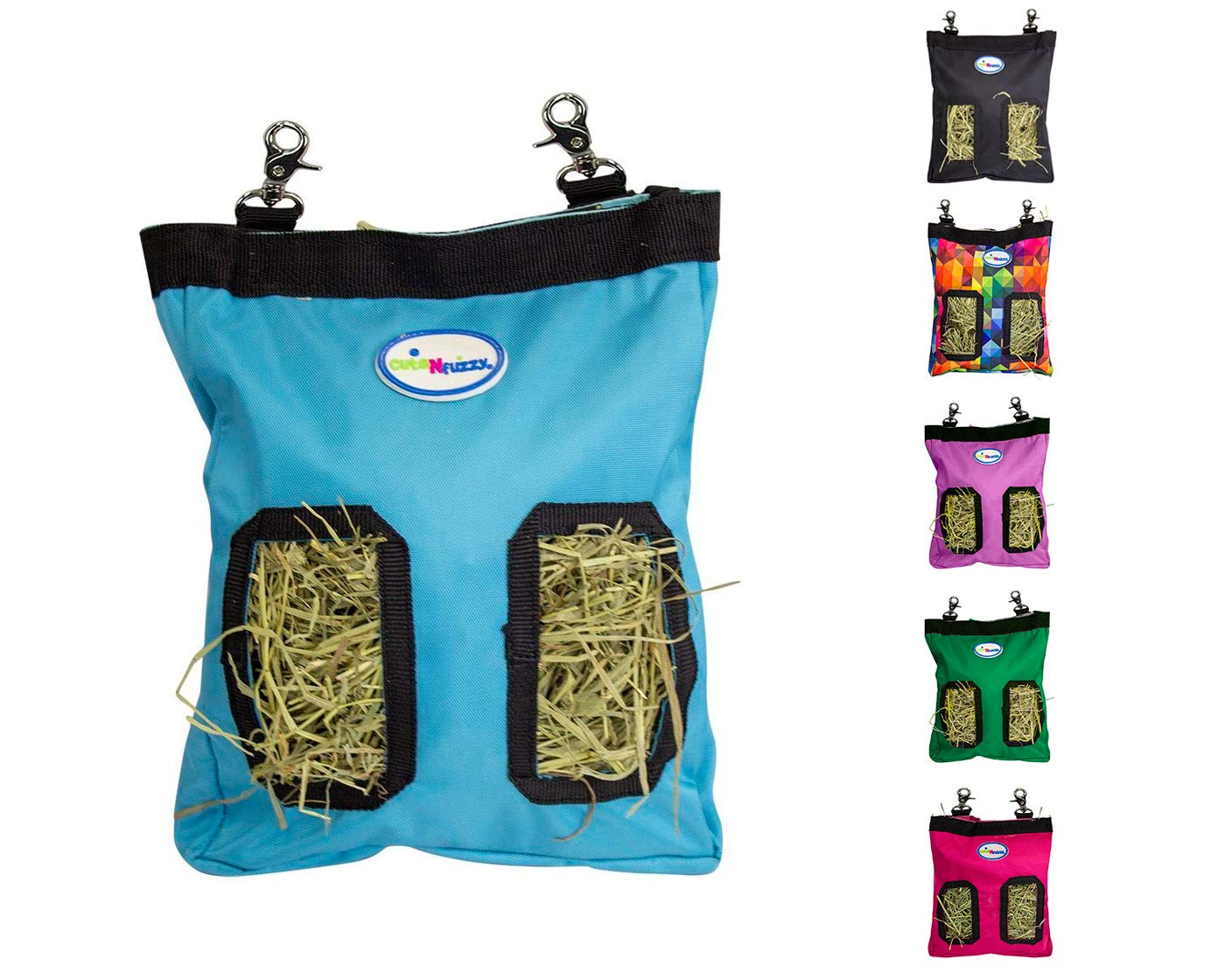 9"x11"x1.5" Small Pet Hanging Hay Bag for Guinea Pigs and Rabbits with 6 Month Warranty